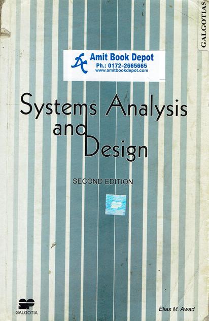 Systems Analysis and Design